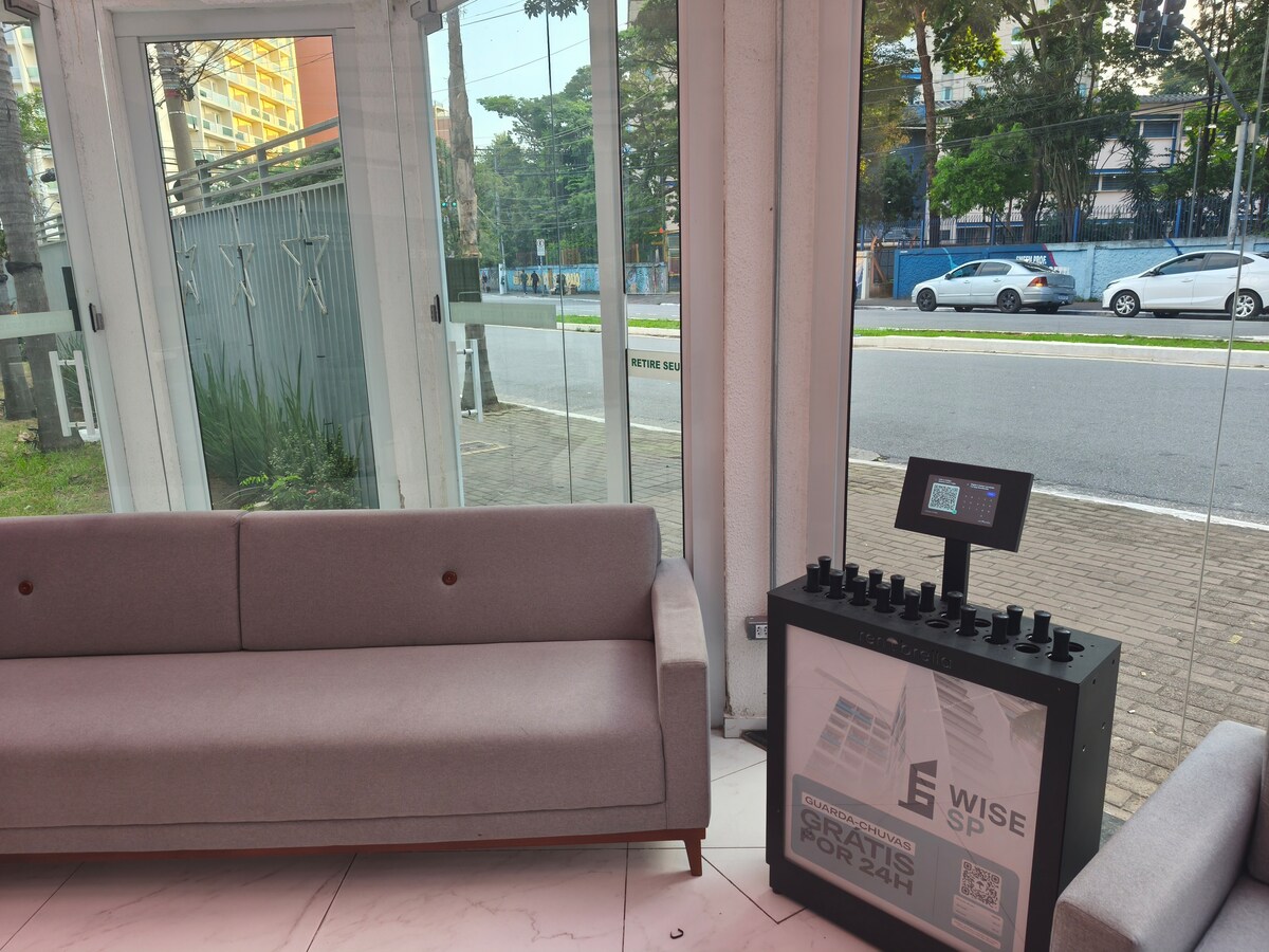Imóvel de sucesso: Wonderful space Wise ExpoCenter Norte, Anhembi em Santana