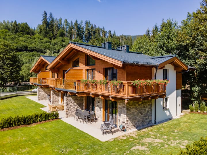 Chalet De Luxe Avec Sauna Privé, Près De Flachau - Flachau