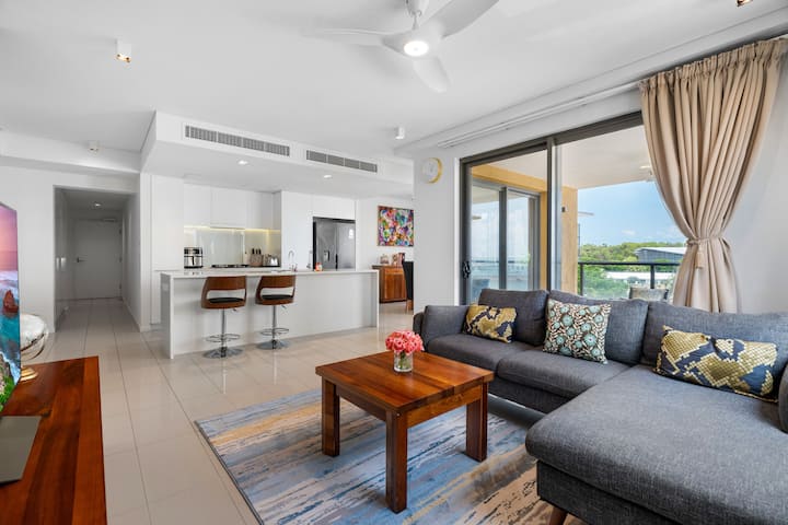 Zen Paradiso: Harbour View ~ Pool ~ Balcony - Darwin