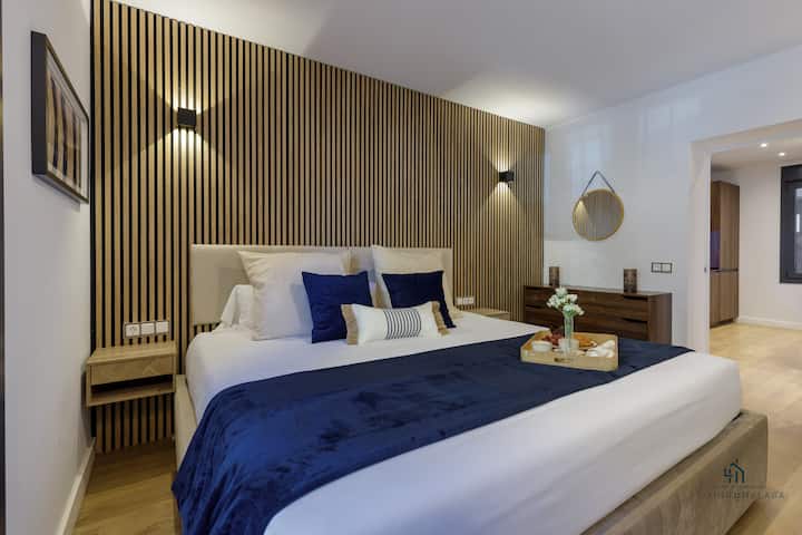 Miramar Luxe Beach Apartment By Living4malaga - Málaga