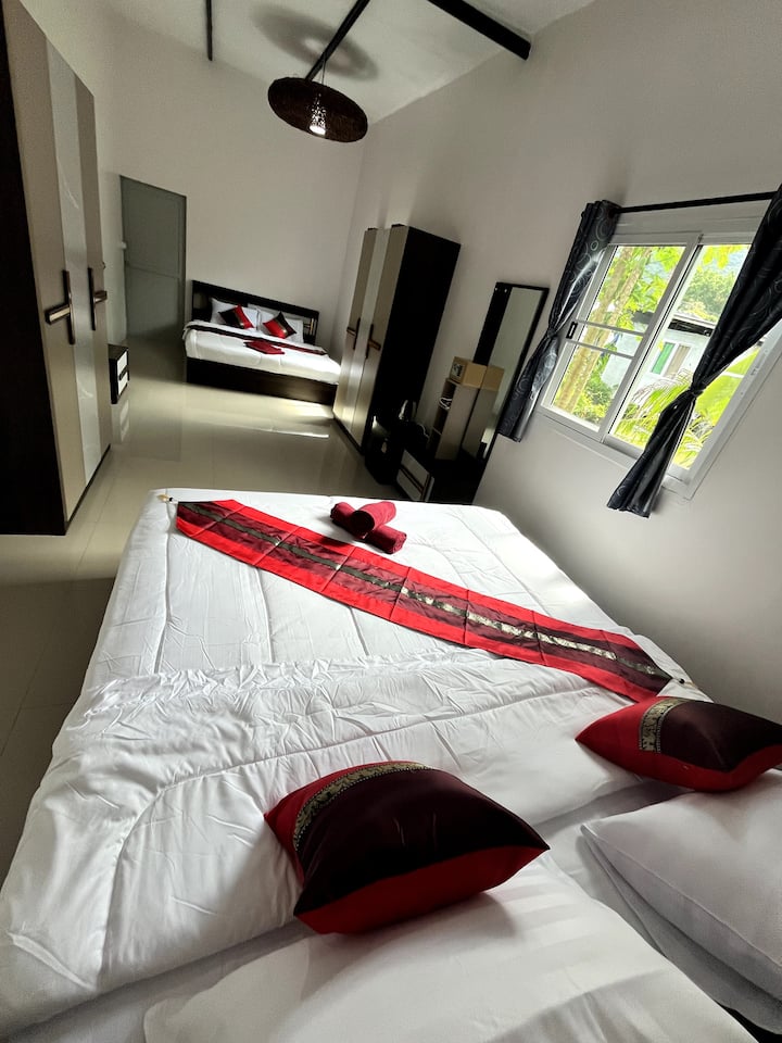 Calme Ch Quadruple Centre A/c Wifi Sdb Terrasse - Ko Chang