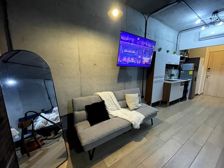 King Size Bed Apartment - Monterrey