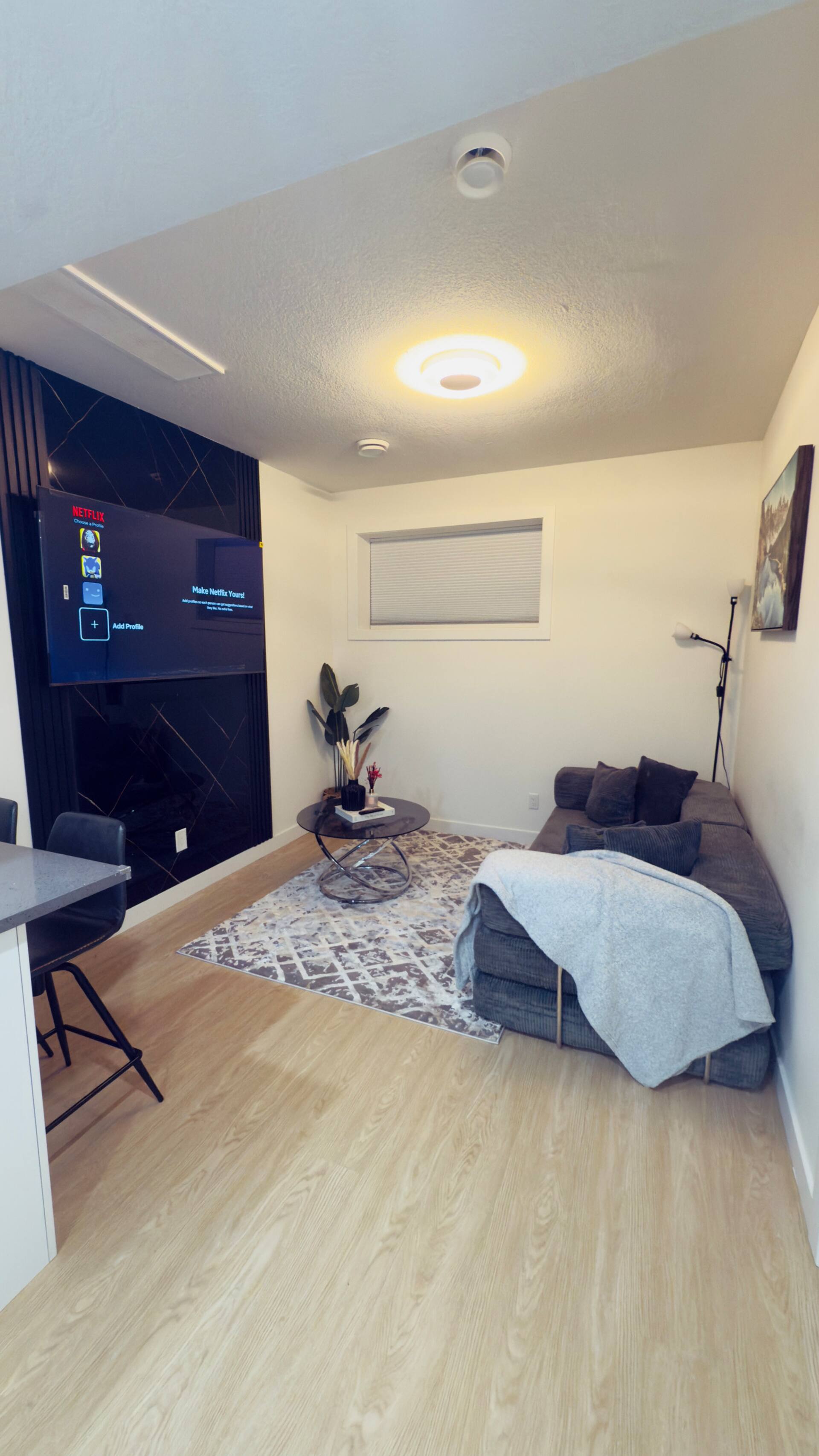 The R Residence 1 bedroom(+ sofa bed) & 1 bathroom