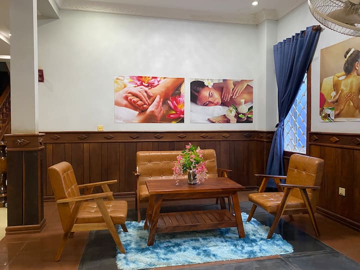 8br Private Pool Villa • Bbq • Karaoke Room - カンボジア