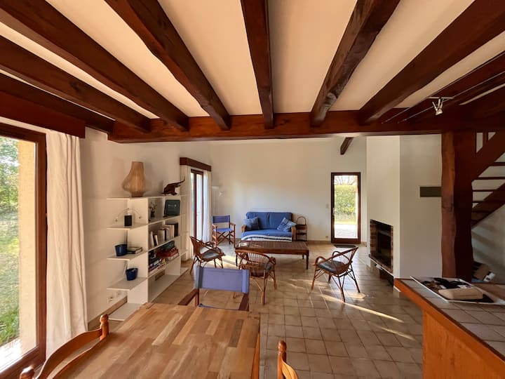 Villa De Vacances Sur Le Golf Pour 6 à 8 Personnes - Messanges