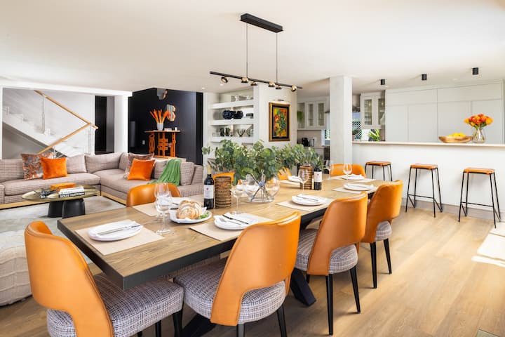 Villa 4a Victoria Sea. Sky. Walk To The Beach. - Camps Bay
