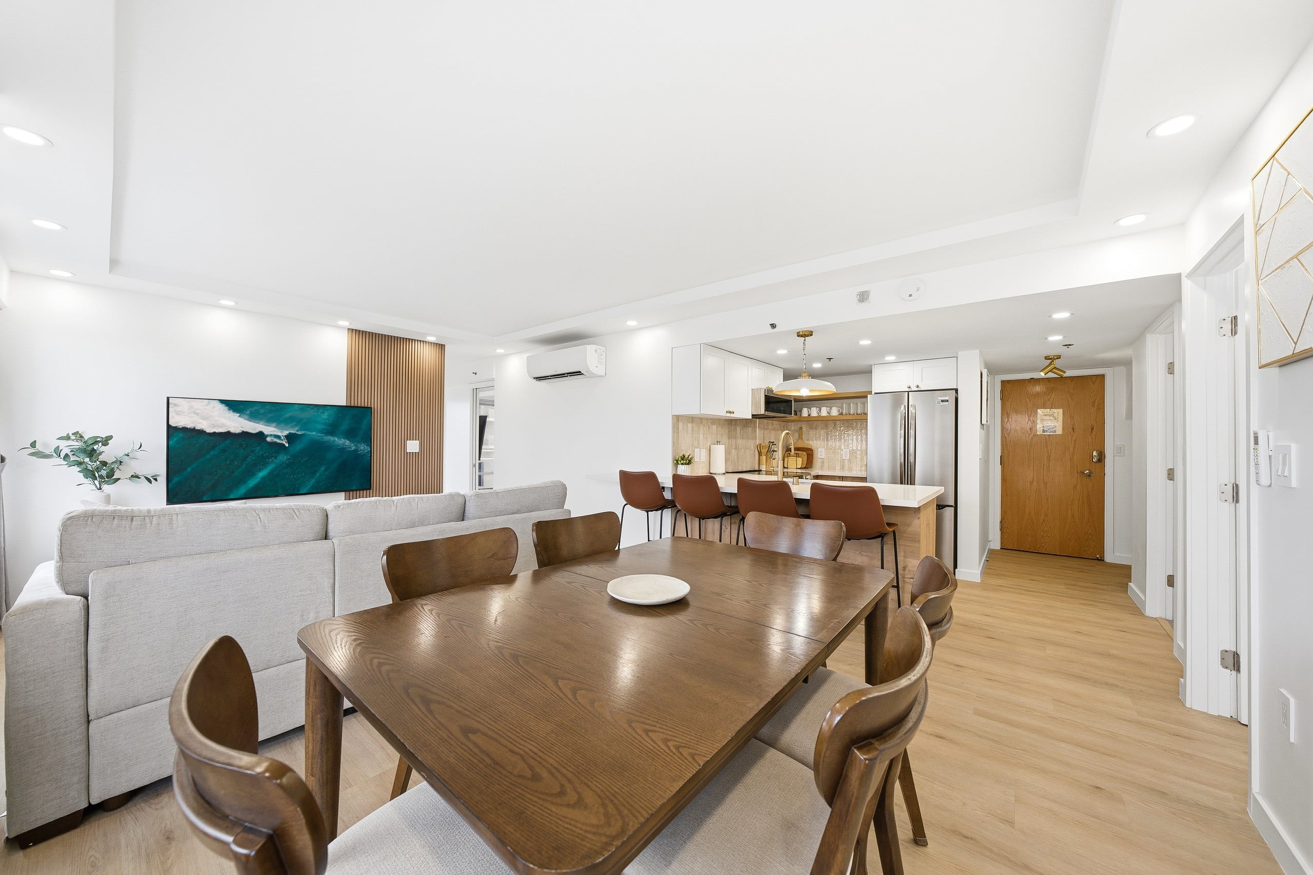 The Island Getaway: Free Parking, AC, 3Bd, 2 Bath - Image 20