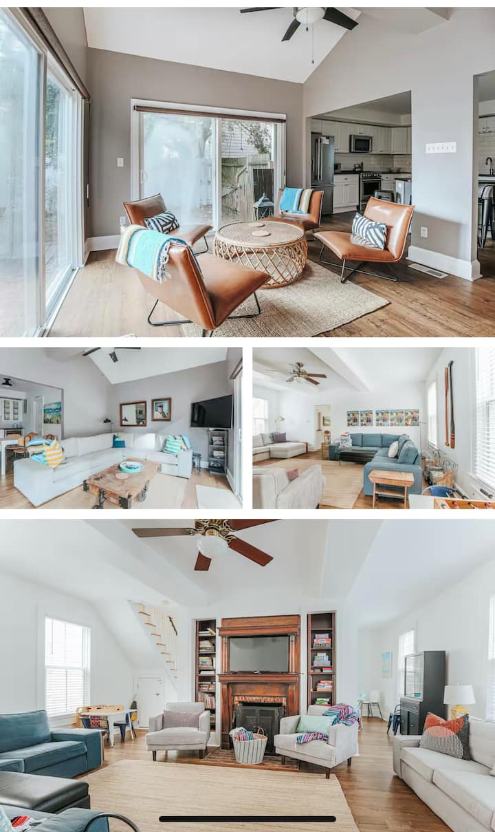 7 Year Rental! Guest Fave! Reviews In Photos! - Cape Charles, VA