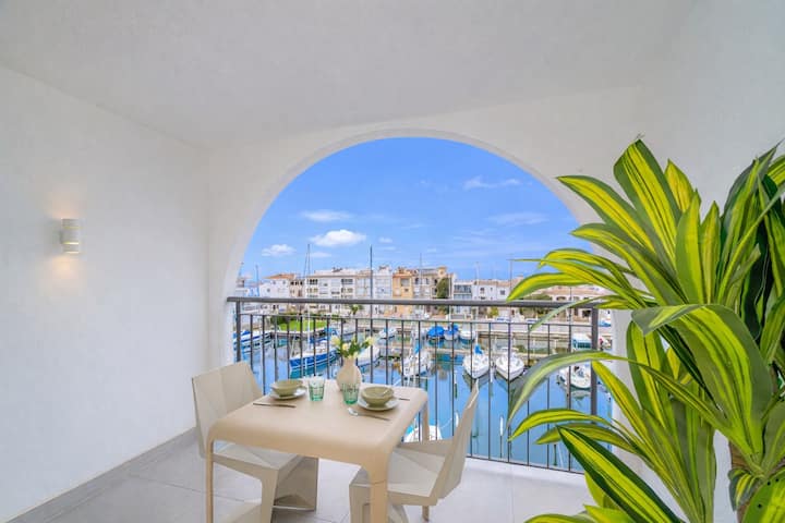 Milenial Immo | Luxury Seafront Canal Views - Ampuriabrava