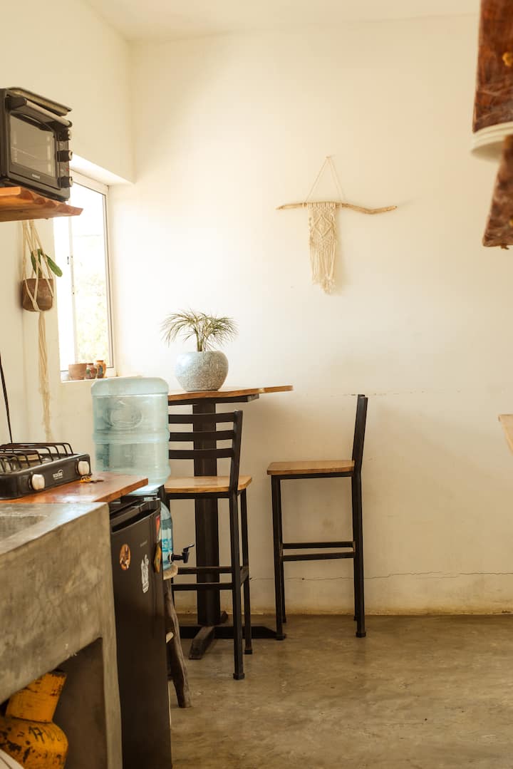 Beachfront Apartment / 2 People / 1 Bedroom - Ac - Nicaragua