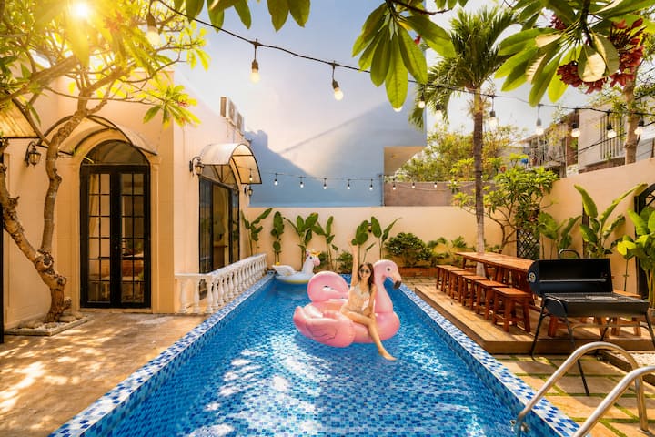 Private Pool Villa For Groups | Bbq, Billiards - Đà Nẵng