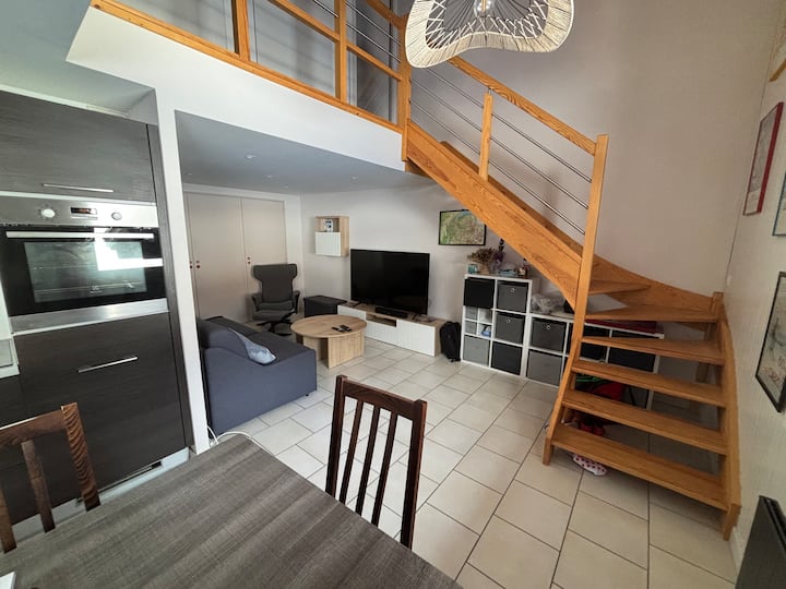 Appartement Duplex 70m2 Pour 6 Ou 8 Personnes - Les Carroz d'Arâches