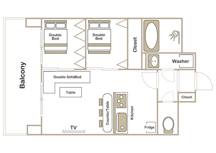 Opening Sale/walk To Hakata Station/6pax,2br - Fukuoka