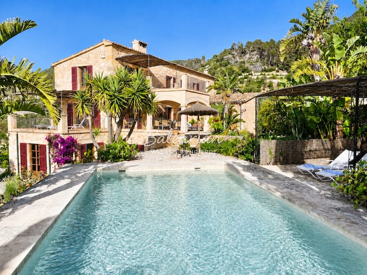 Villa Tramuntana With Pool & Seaview - Valldemossa