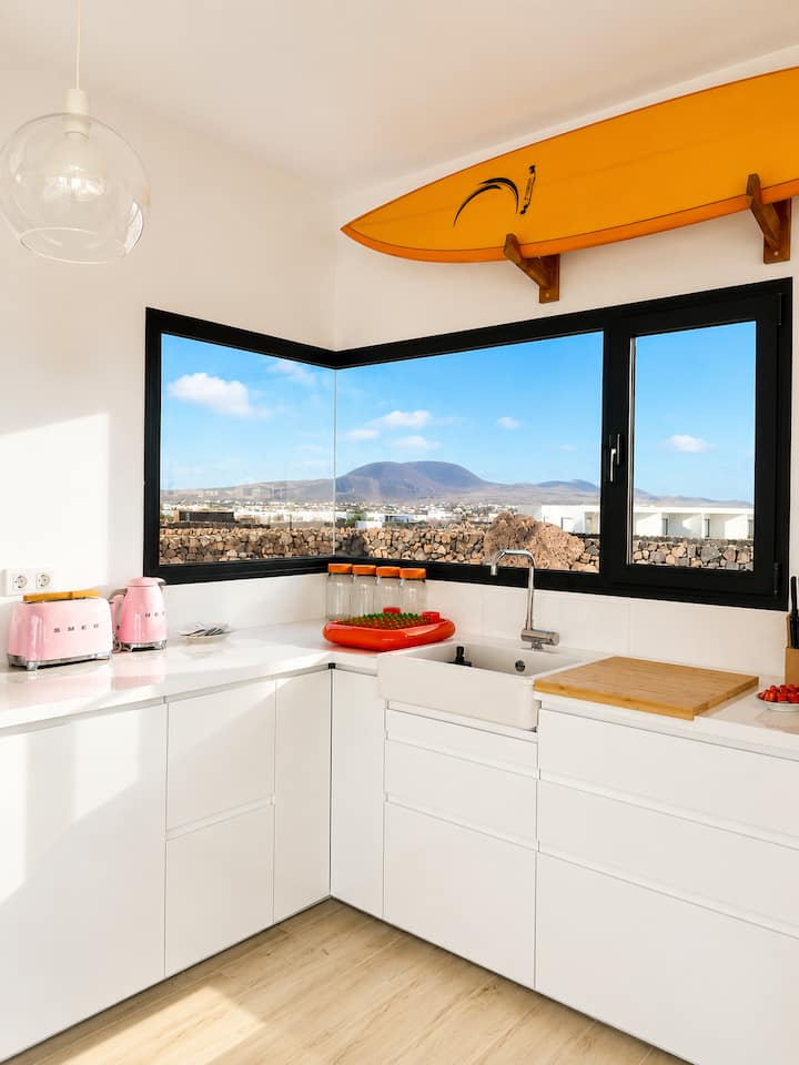 Maison Chaleureuse Et Bien éQuipée à Lajares - Fuerteventura