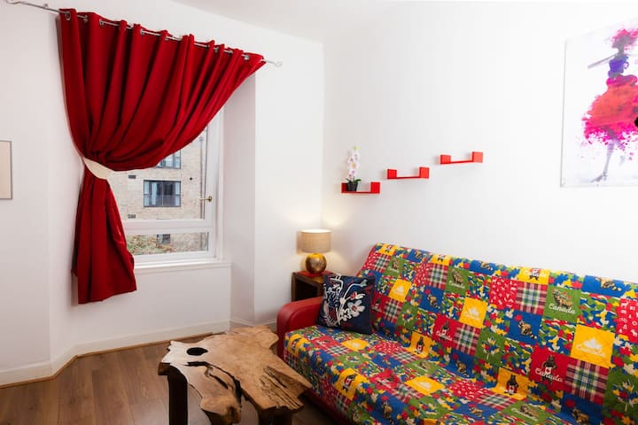 الصورة رقم 1 لـ شقة مثالية ومركزية في أدنبرة