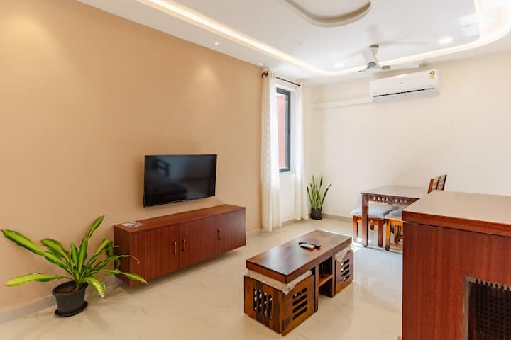 *Urban Abode - Cozy 1bhk With Pool & Play Area* - India