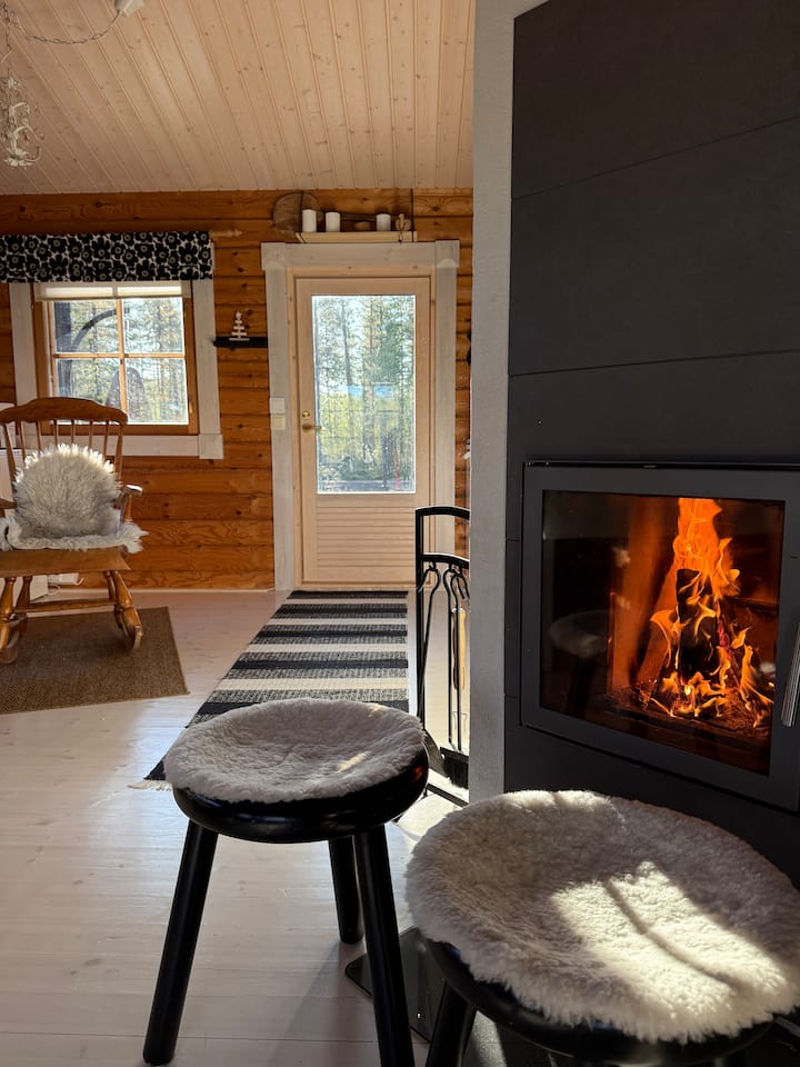 Kantolammen Mökki | Puusauna | Palju(extra) | Wifi - Kuusamo