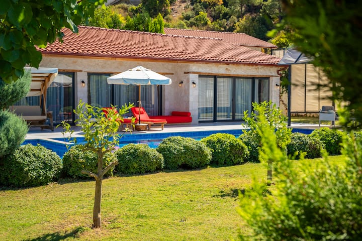 Eco Villa Toprak / Village Stone Villas - Kalkan