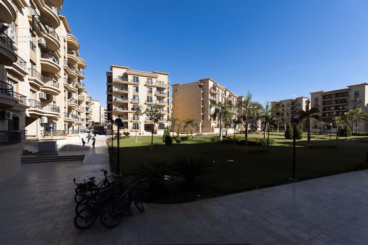Elegant 2 BDR In Rehab City: Additional photos