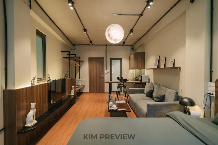 Studio City View/netflix/washer-dryer/balcony2 - China