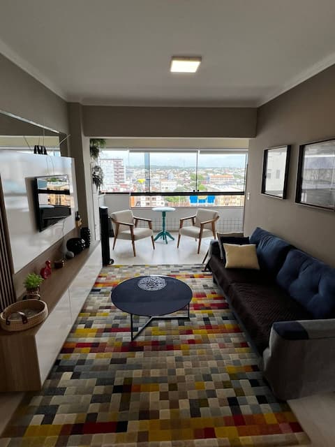 Airbnb em destaque: High Standard Apartment - City View and Sunset em Capão Da Canoa