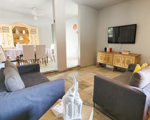 Airbnb em destaque: Casa Ipê de Jardim em Teresina