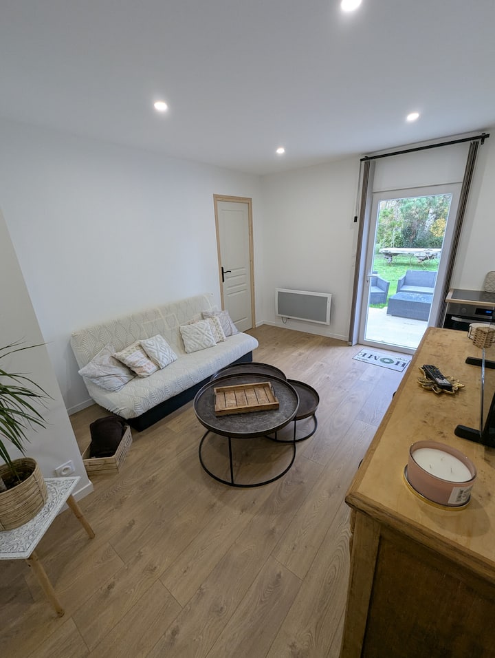 Studio Meublé 1 Chambre - Oye-Plage