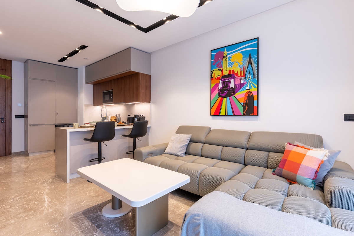 Rental unit in Casablanca  50  1 bedroom  2 beds  1 bath - image 3