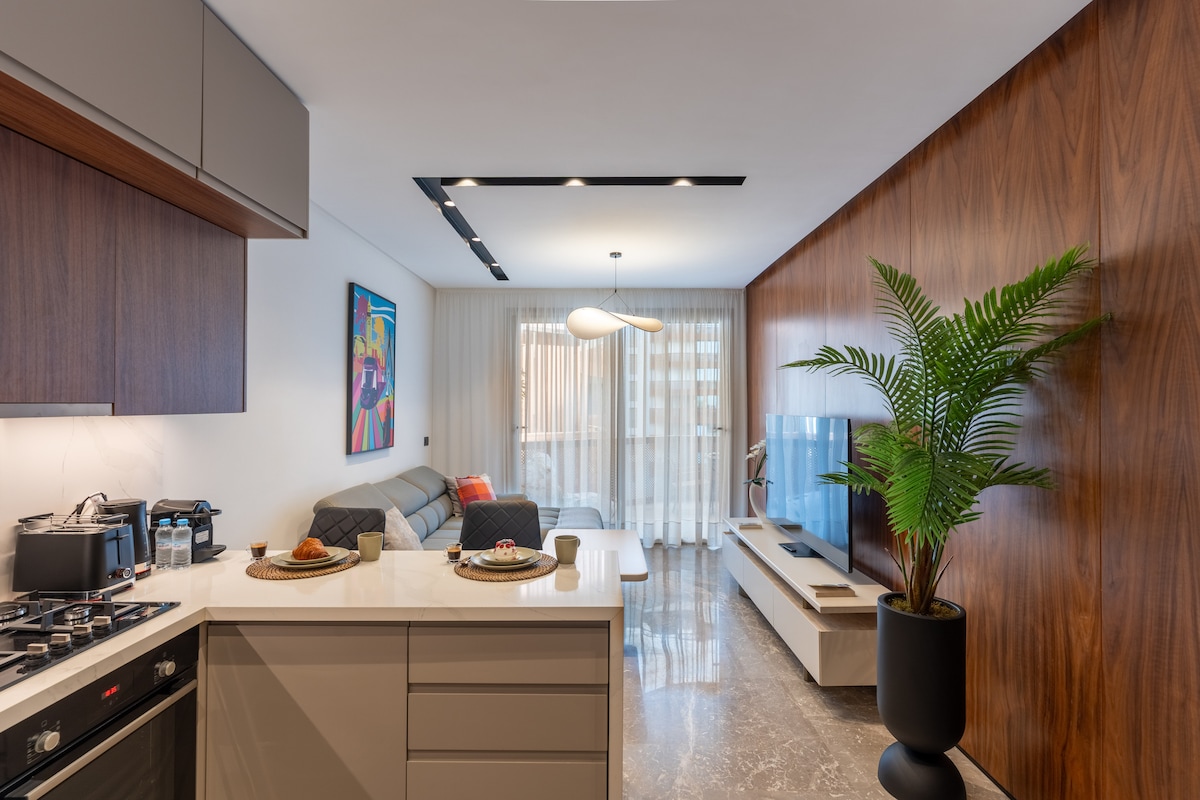 Rental unit in Casablanca  50  1 bedroom  2 beds  1 bath - image 4