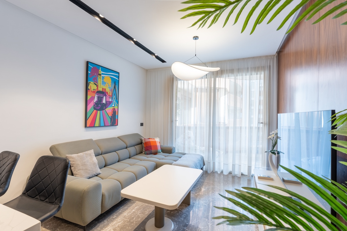 Rental unit in Casablanca  50  1 bedroom  2 beds  1 bath - image 2