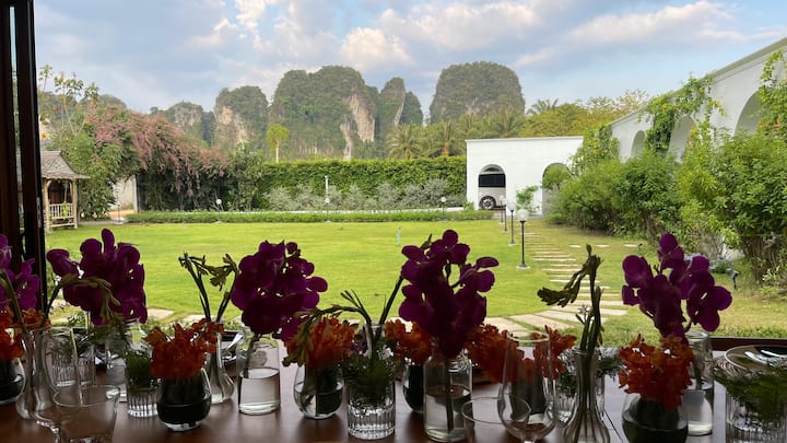 Poolside Mountain Suite Villa - Provincia de Krabi