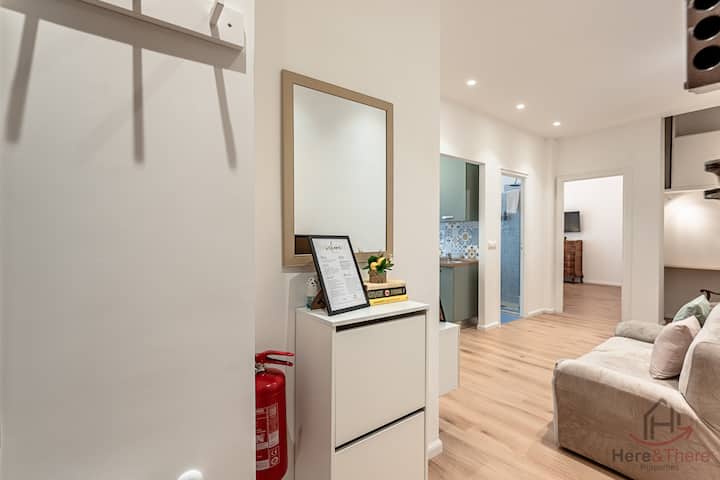 [Apt Moderne] Centre 10 Min • Wifi Hyper • Clim - Bogliasco