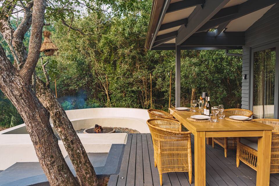 The Cabin in Kuleni Game Reserve, Hluhluwe, KwaZulu-Natal, South Africa, photo 10 of 10