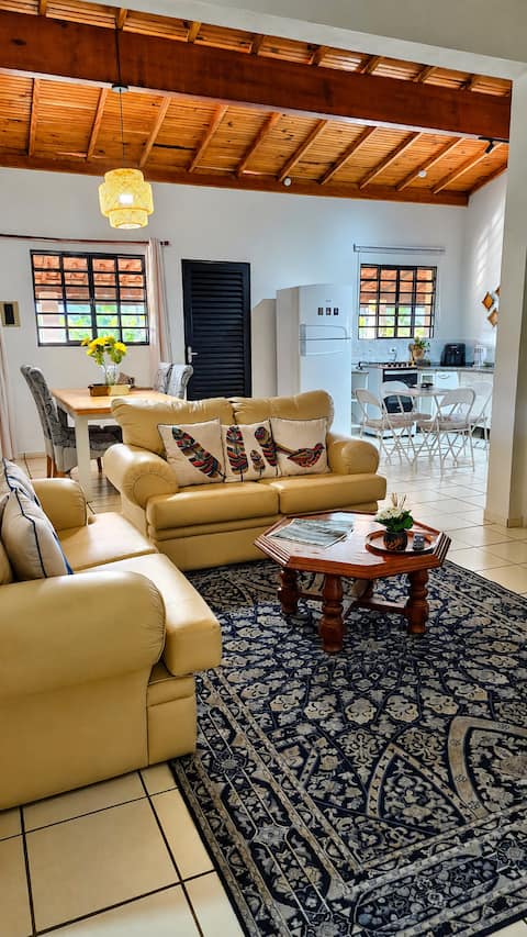 Successful Airbnb property: Wayana - a perfect retreat for family and friends in São Pedro