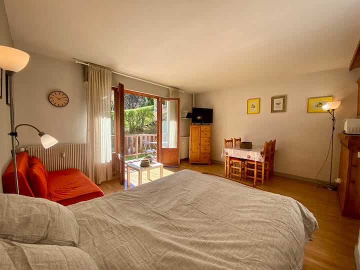 Studio+balcon Plein Sud Coeur De Brides Les Bains - Brides-les-Bains