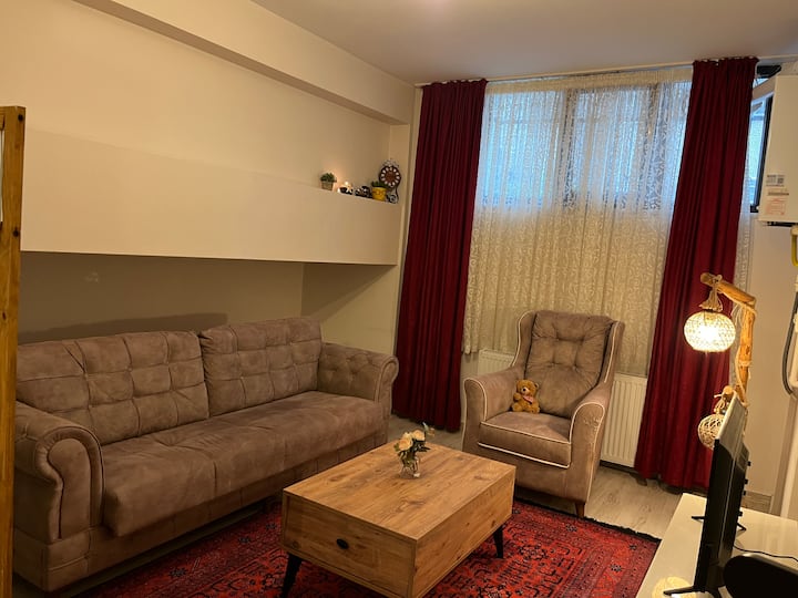 Cozy & Stylish City Apartment - Maltepe