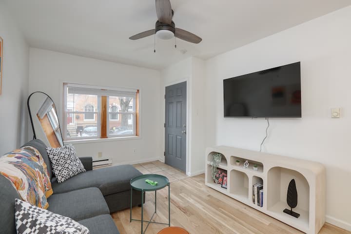 Boho 2br Retreat W/ Patio • Walkable•near Stadiums - 肯頓