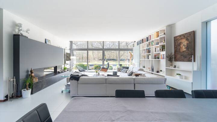 Villa D'exception En Fôret Du Touquet - Camiers