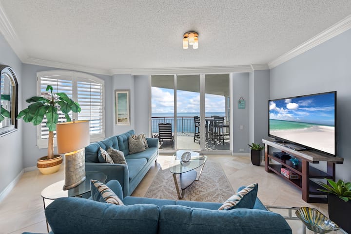 Luxury Gulf-front Penthouse W/ Panoramic Views - Navarre, FL