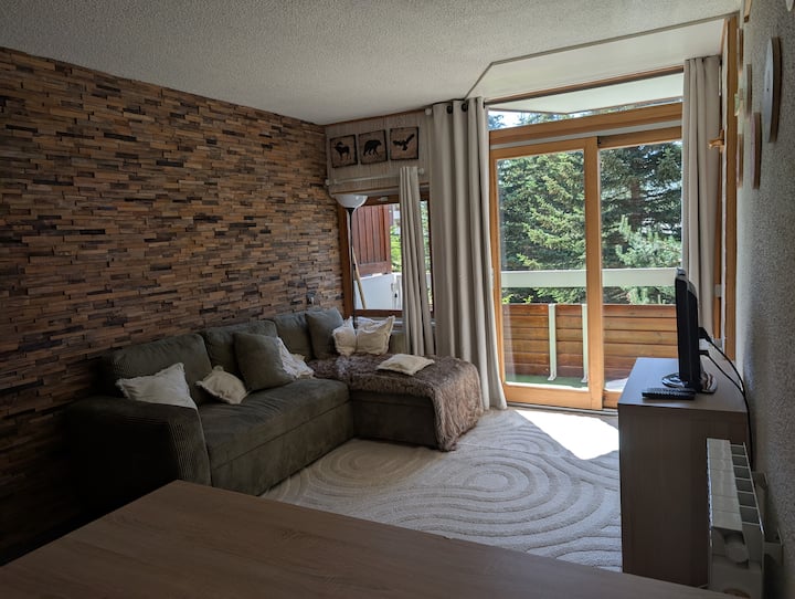 Studio Alpe Huez - Le Roche Mantel - 27m2 - L'Alpe d'Huez