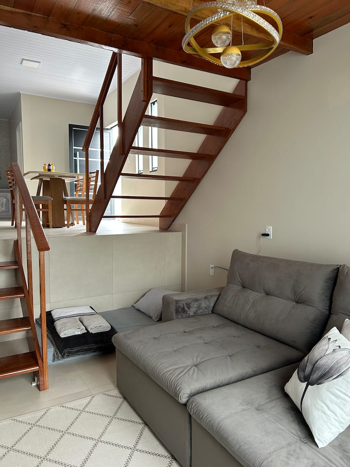 Loft Novo Próximo Ao Centro De São Bento Do Sul - São Bento do Sul