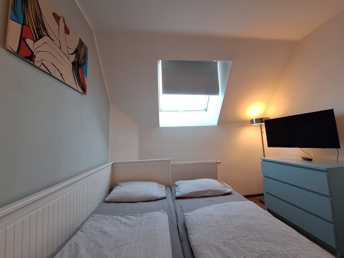 Espace chambre à coucher