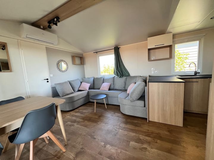 Bungalow Neuf 6 Personnes - 3 Chambres - 2 Sdb - Palavas-les-Flots