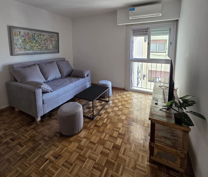 Departamento de 2 ambientes amoblado en Villa Crespo