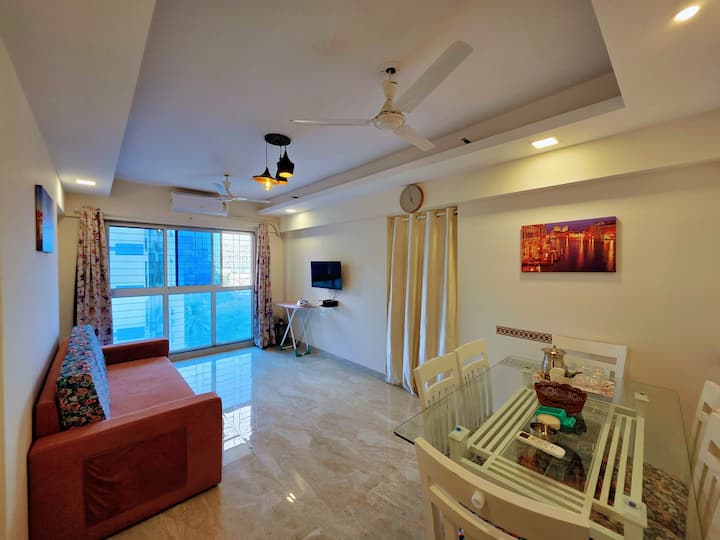 Bliss 141: Higher Floor 2bhk Apt With Kitchen - Mumbai