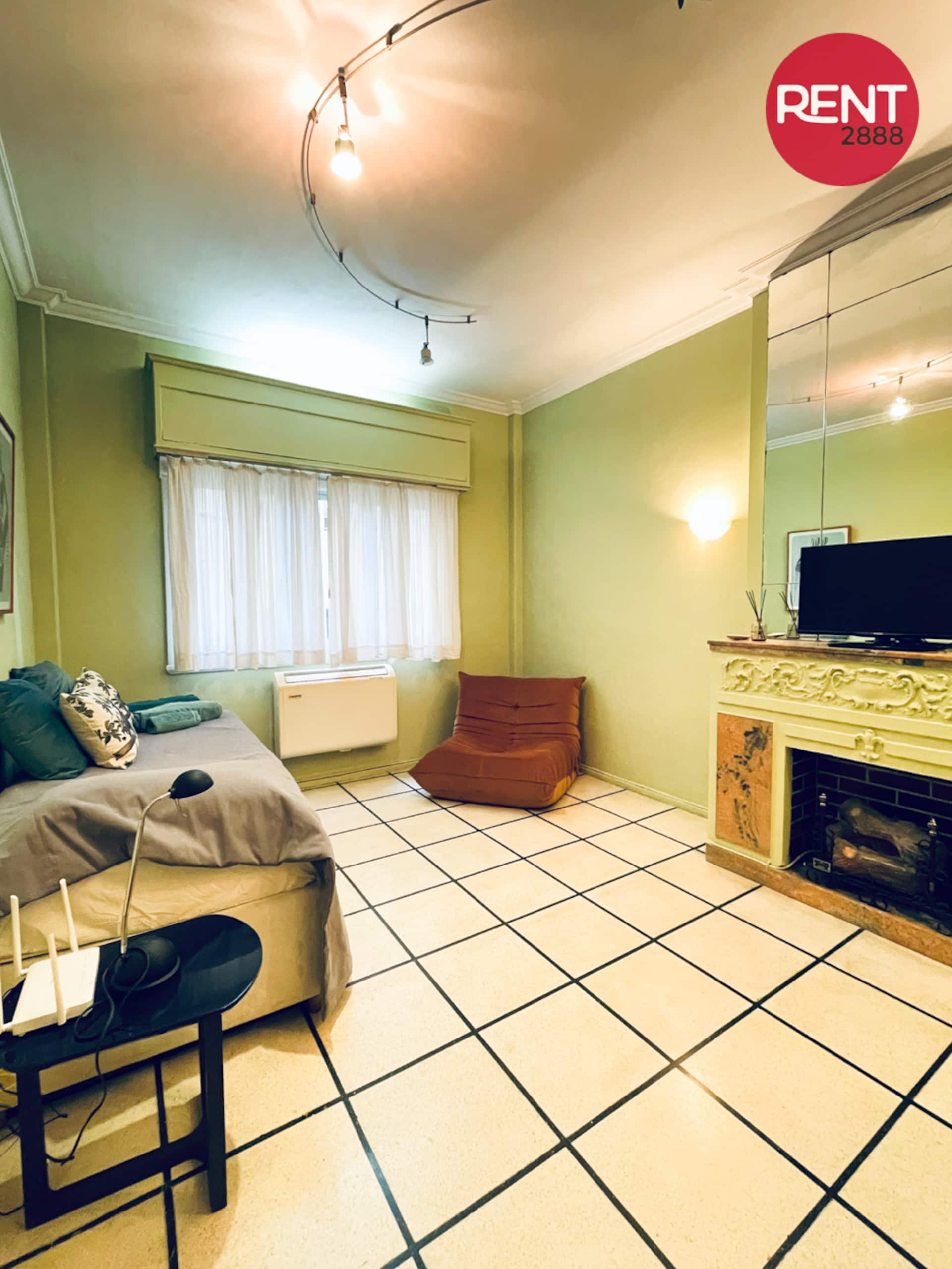 Studio apartment in Belgrano with an excellent location