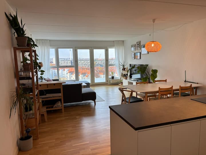 Modern 2 Bedroom Flat With Great Views - コペンハーゲン
