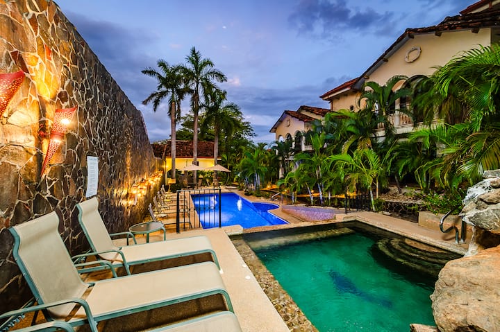 Luxury Spanish Style Villa In Tamarindo - Tamarindo