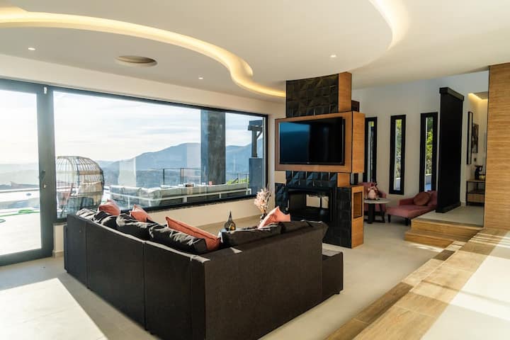 Villa Paradise. Sunset Views & Private Pool - El Gastor